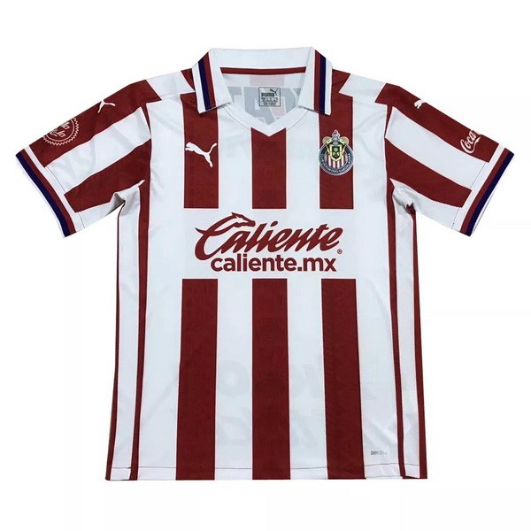 Tailandia Camiseta Chivas USA Primera Equipación 2020-2021 Rojo